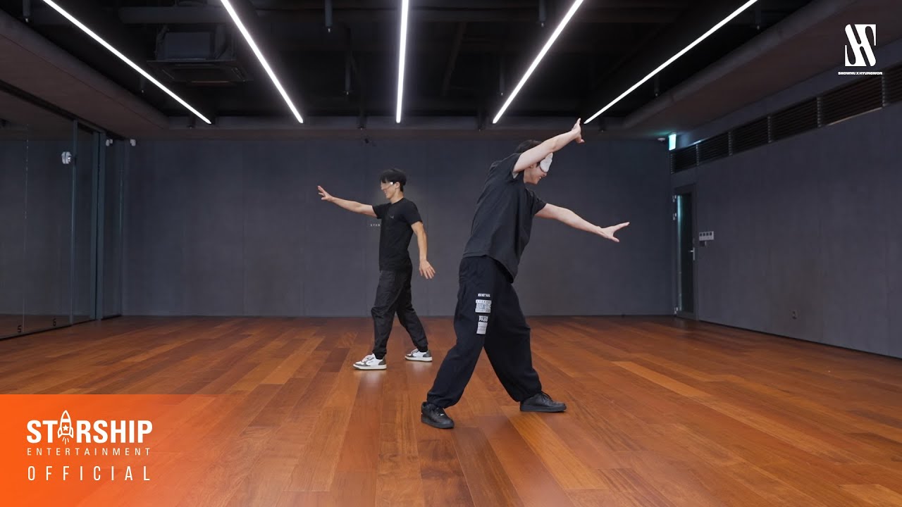 SHOWNU X HYUNGWON 셔누X형원 'Love Me A Little' Dance Practice (THE UNSEEN ver.)