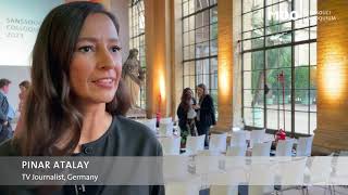 Statement von Pinar Atalay beim M100 Sanssouci Colloquium 2023