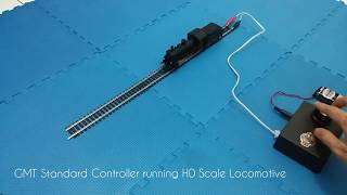 GMT Standard Controller Running H0 Scale Locomotive