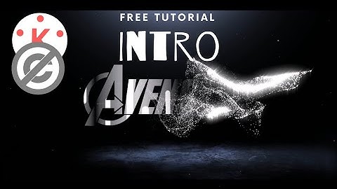 AVENGERS CINEMATIC INTRO || KINEMASTER TUTORIAL