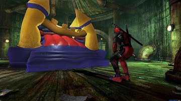 deadpool part 1 bounce house of fun