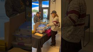 Supporting Local Vendor Selling Cookies