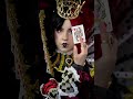 Queen of Hearts Transformation (original costume design)