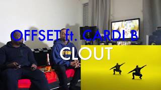 Offset - Clout ft. Cardi B (REACTION)