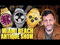 Epic hunt for rare vintage watches at the miami beach antique show 24