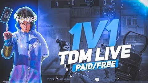 BGMI 1v1 TDM challenge #gameplay #new #tdmplayer