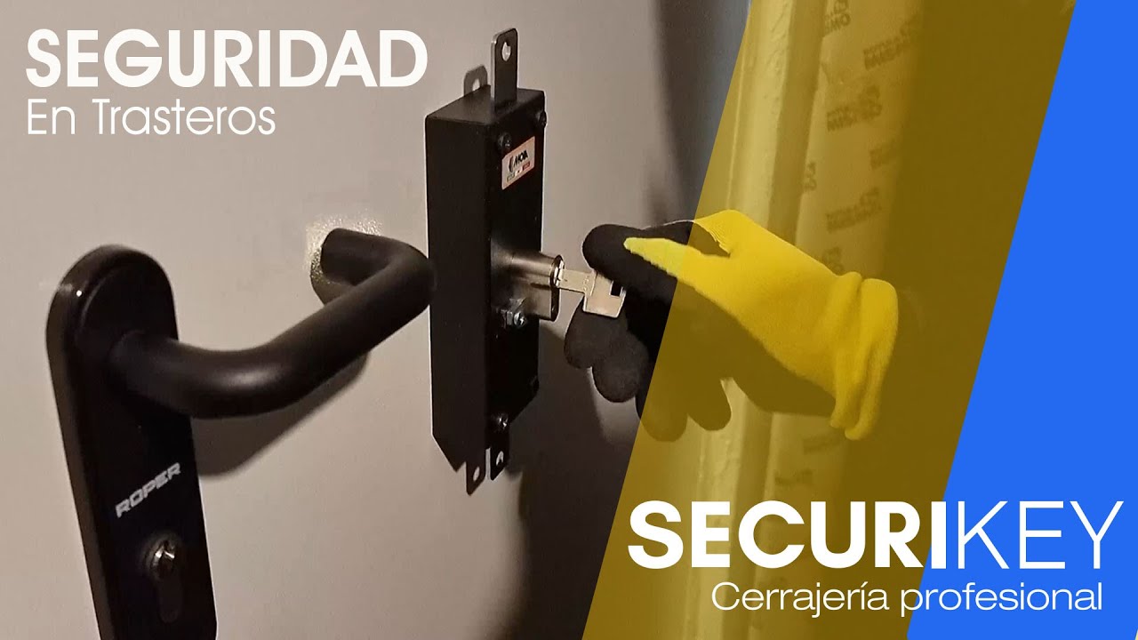 Trastero de máxima seguridad