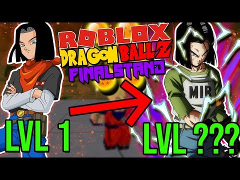 Video How To Level Up Fast In Final Stand - roblox dragon ball z final stand glitch