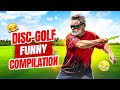 Funny disc golf moments compilation