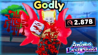 Evolving the NEW Naruto *Baryon* GODLY in Anime Last Stand...