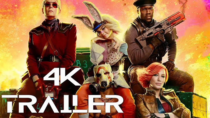 BORDERLANDS Final Trailer 4k (2024) Cate Blanchett, Kevin Hart, Jack Black, Jamie Lee Curtis,