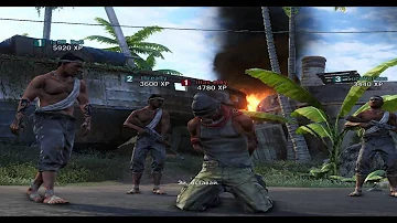 Far Cry 3: Все наказания в мультиплеере / All punishment in multiplayer