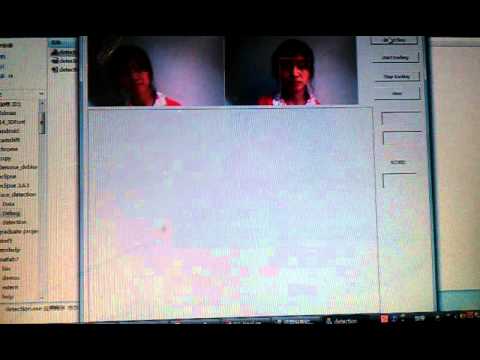 opengl game based on face tracking