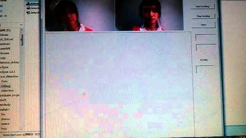 opengl game based on face tracking