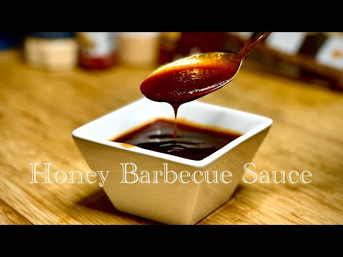 How to make - Honey BBQ Sauce (sweet and smoky Barbecue)