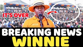 Total Bombshell - Winnie Odinga Moves Shocked KENYA - Finished!