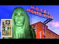 Ghosts caught on night vision in Haunted Hotel in Flagstaff, Arizona?