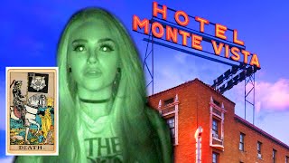 Ghosts caught on night vision in Haunted Hotel in Flagstaff, Arizona?