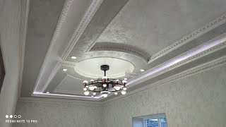 Потолок из гипсокартона своими руками.✌⚒️ Plasterboard ceiling with your own hands🪚📐✏️