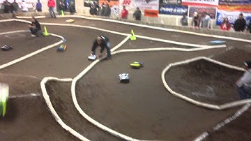 A Main Hobbies 2014 Outback Shootout: Open 4WD Short Course A Main