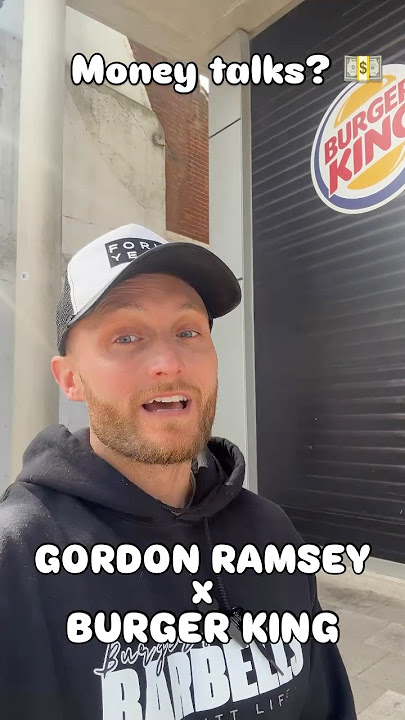 New Gordon Ramsay x Burger King Collab! #foodchannel #viralfood #foodiechronicles #foodreview #eat