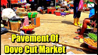 Talk To The Camera - Pavement Of Dove Cut Market - Sierra Leone