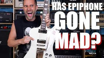 Is This $1700 Epiphone 1963 Firebird V Worth the Controversy?