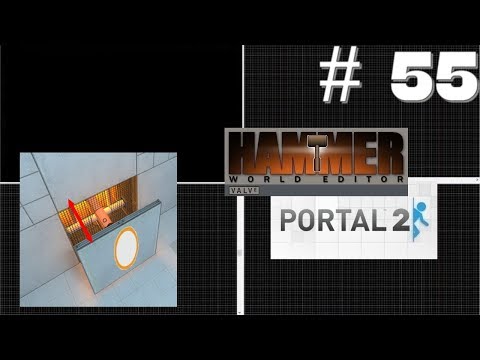 [hammer editor for Portal 2] tutorial #55: moving portals {German}