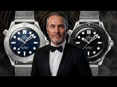 HERE’S THE NEW OMEGA 007 SPECTRE WATCHES!