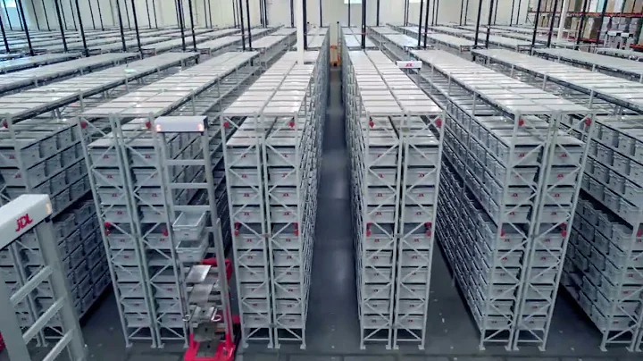 JD.com’s Automated Warehouse in California - DayDayNews