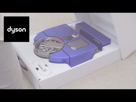 How to set up and use your Dyson 360 Vis Nav™ robot vacuum