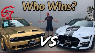 Hellcat Redeye vs GT500.. Which is really the better car to own?