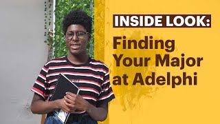 All About Finding Your Major at Adelphi University