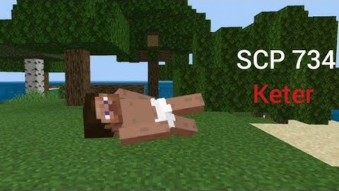 SCP 734 Minecraft command block tutorial