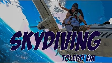 Sky Diving Toledo WA 2025