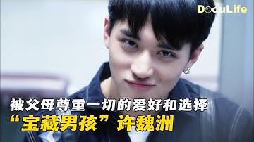 感谢父母！很早就给了自己规划人生的权力，上海演员许魏洲的成长经历，“父母让我喜欢什么就把握住！赶紧做！”《可凡倾听》【DocuLife-SMG真实传媒】