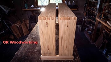 Saw bench making - Only hand tools