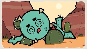 Peak mesa but animated