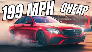 CHEAP Extremely Fast Cars! (150MPH+!)