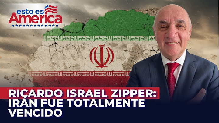 Programa nuclear se retrasó muchos años tras bombardeo - Ricardo Israel Zipper en Esto es América