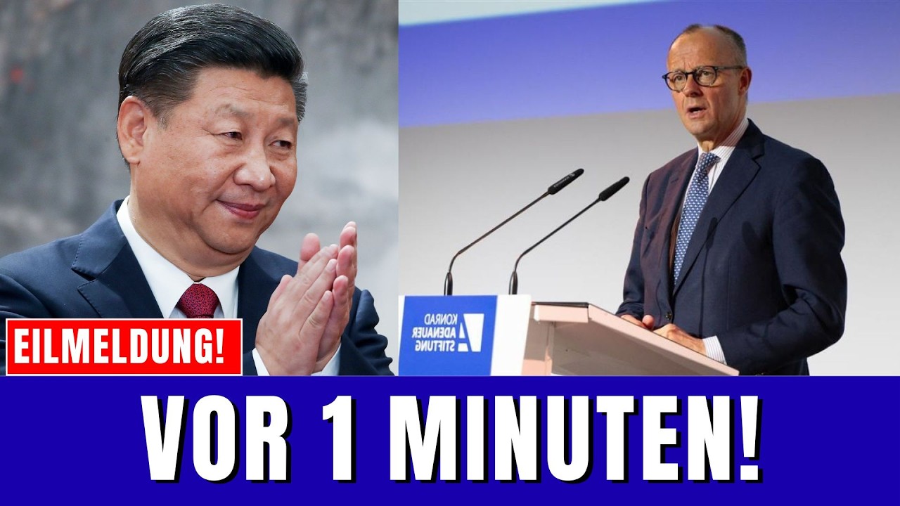 China demütigt Merz – Steht Deutschlands Wirtschaft vor dem Absturz?