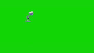 Pixar Logo In Green Screen
