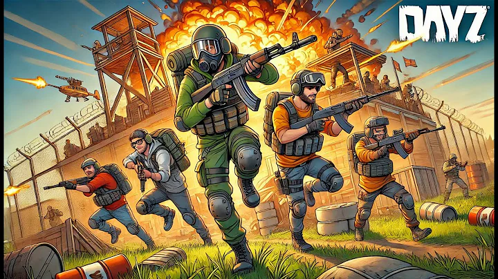 How a 50,000 HOUR SQUAD DOMINATES in DayZ... - DayZ Movie