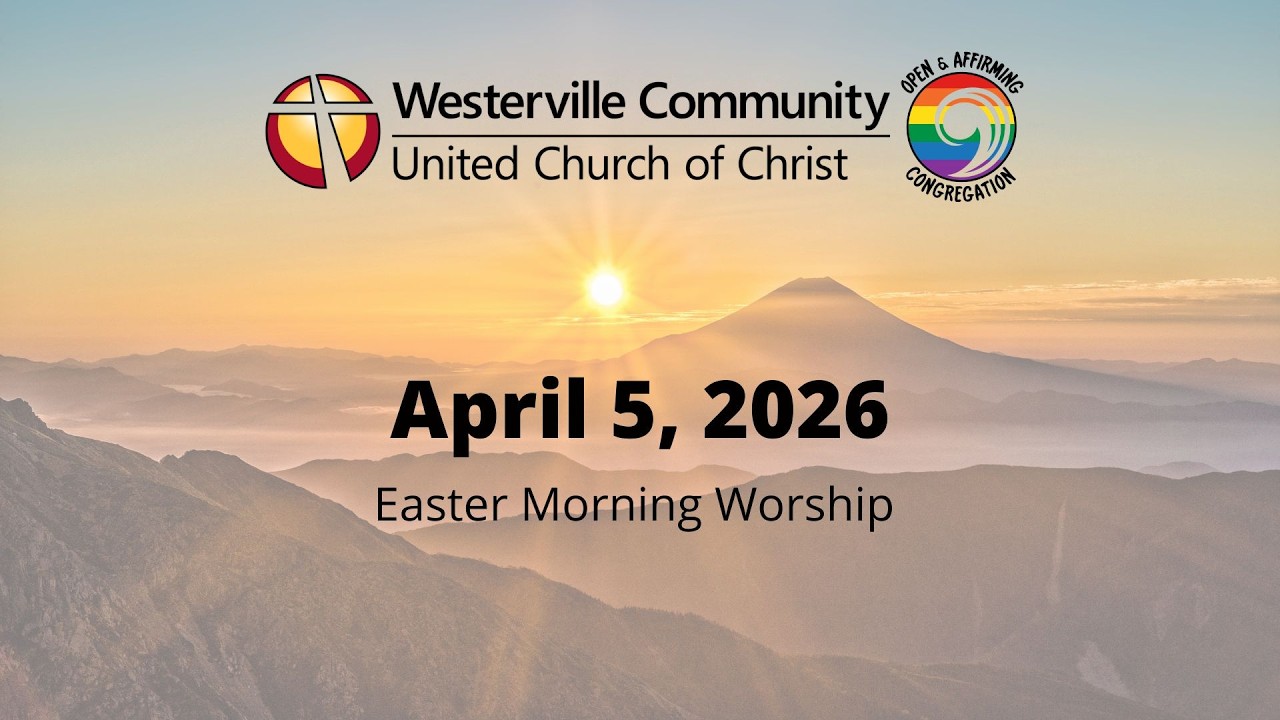 April 5, 2026 | Easter Sunday Worship @ WCUCC - YouTube