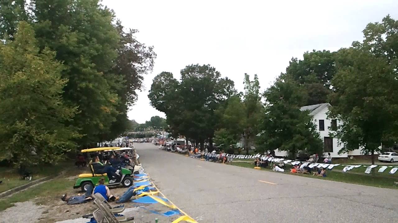 2013 antique auto hill climb Newport IN YouTube