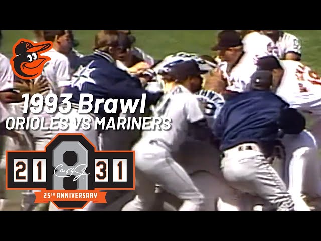 Cal Ripken, Jr. on 1993 Orioles & Mariners Brawl | Orioles' 2131