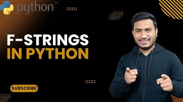 F strings in Python | The Complete Python Course  | Python Tutorial
