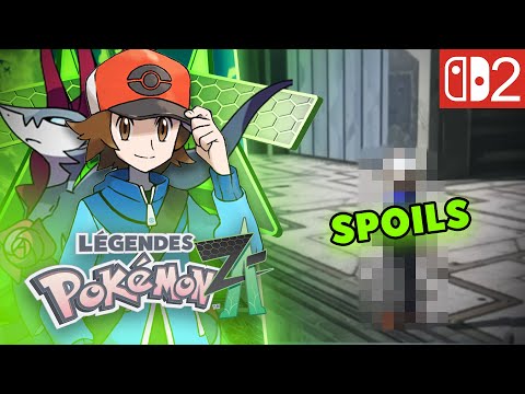 Mon avis sur la fuite d'image de pokemon legends Z-A