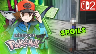 Mon avis sur la fuite d'image de pokemon legends Z-A