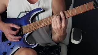 Sweep Picking Etude Lick in Dm #4 Guitar Tutorial/Guitar Techniques